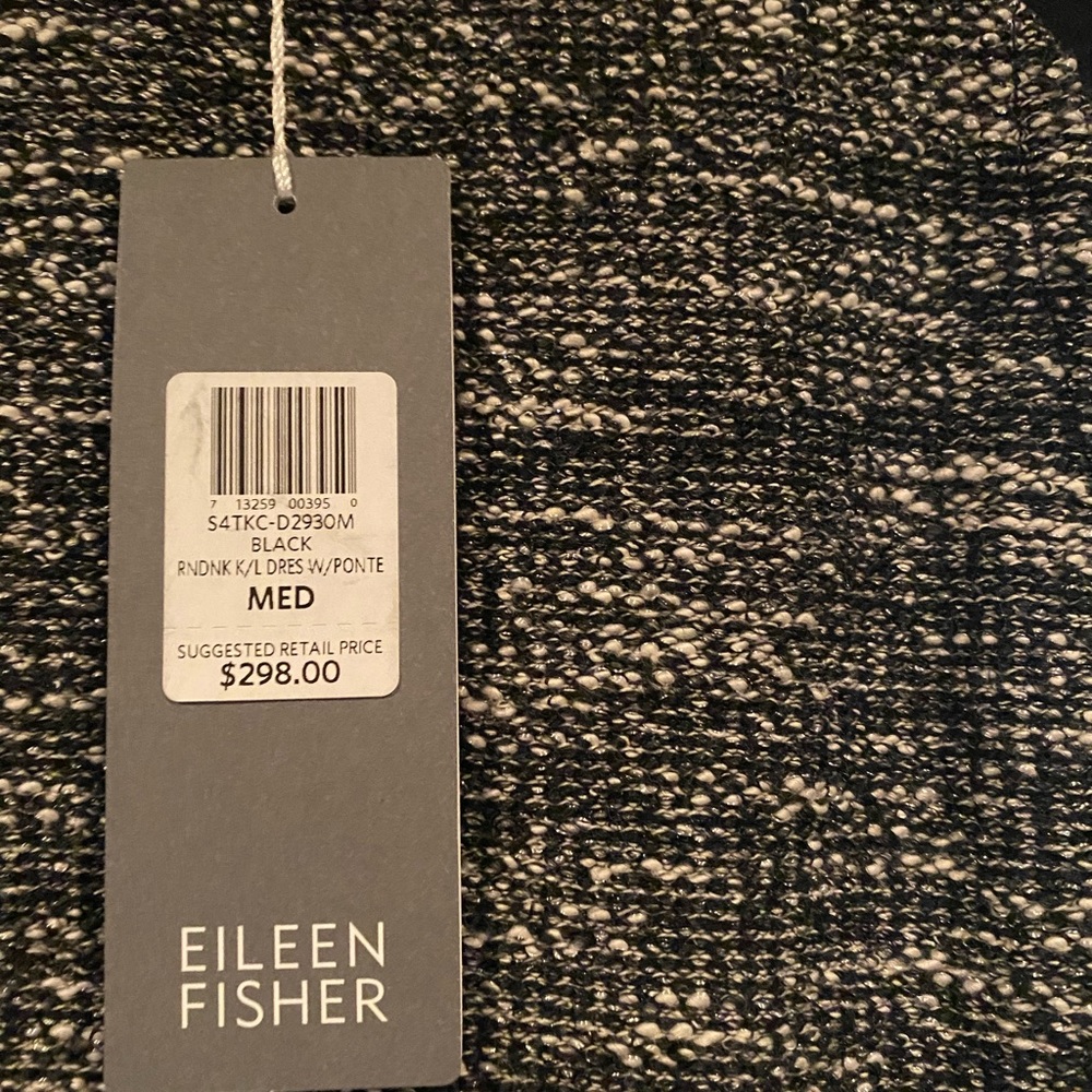 Tweed dress - zip back